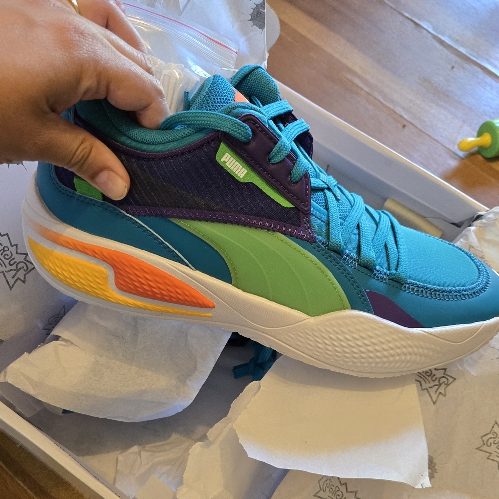 Men's Puma Court Rider x Rugrats
